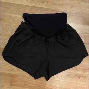 Maternity workout shorts